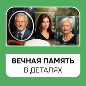 Ритуальная фотокерамика: технологии и материалы